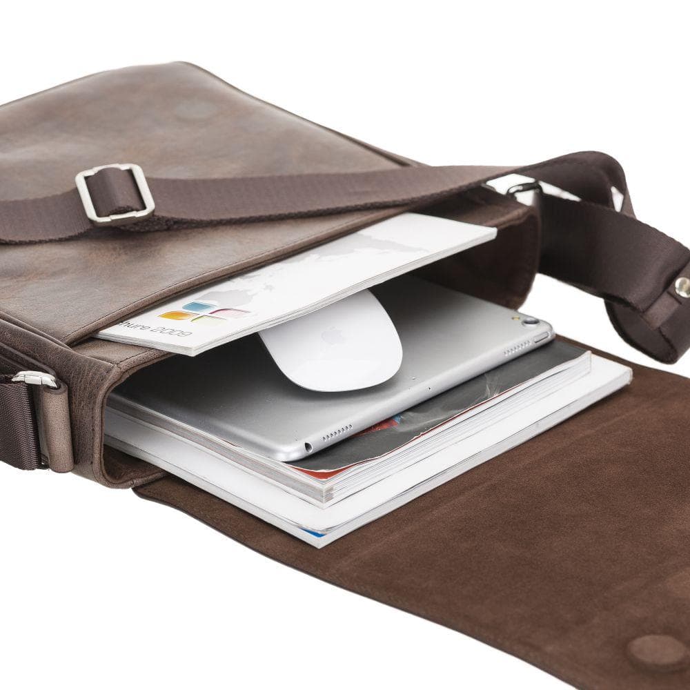 Bouletta Calisto Leather Messenger Bag