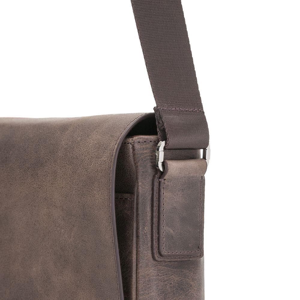 Bouletta Calisto Leather Messenger Bag