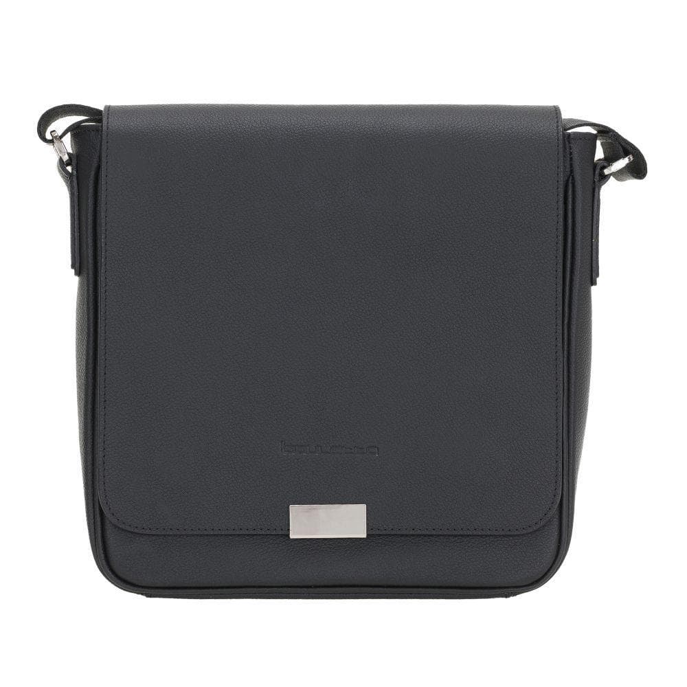 Bouletta Calisto Leather Messenger Bag Midnight