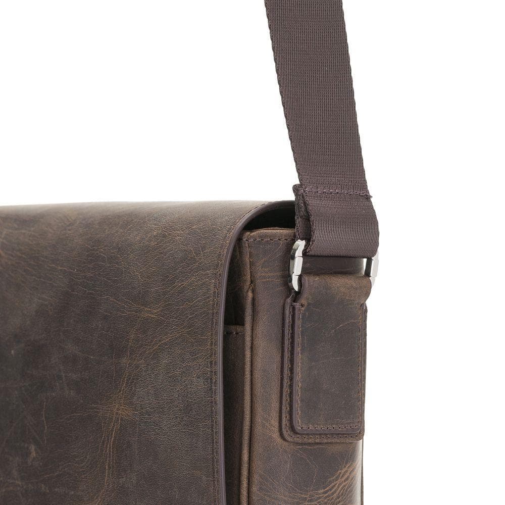 Bouletta Calisto Leather Messenger Bag