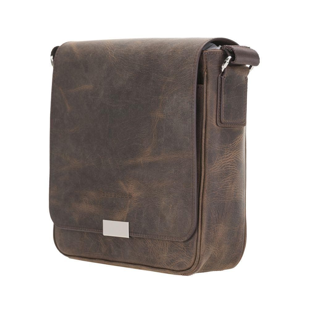Bouletta Calisto Leather Messenger Bag