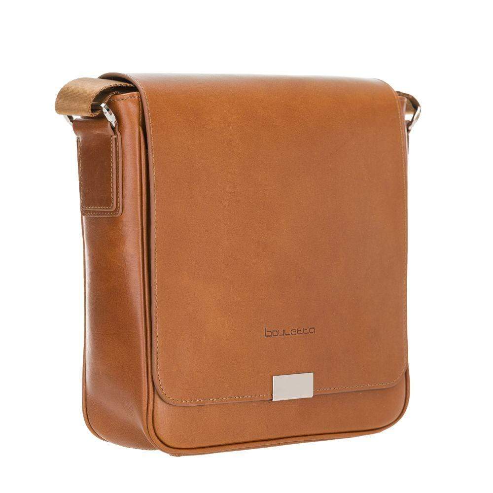 Bouletta Calisto Leather Messenger Bag
