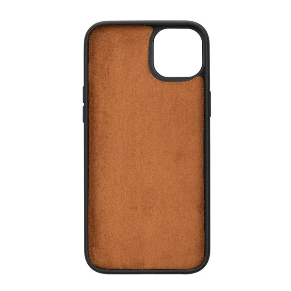 iPhone 14 Plus Detachable Leather Wallet Case with Kickstand by Bayelon
