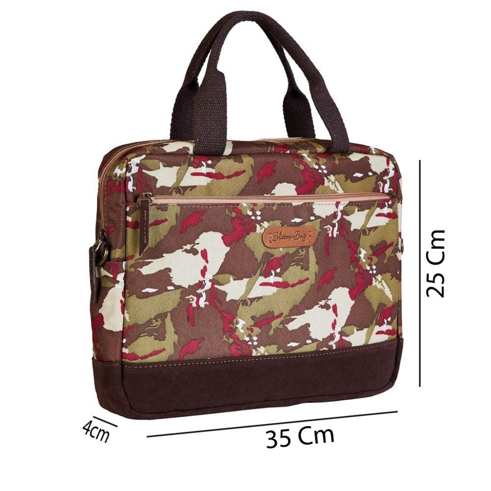 BloominBag Beany Camo Camouflage 13-14 Inch Laptop / MacBook Bag