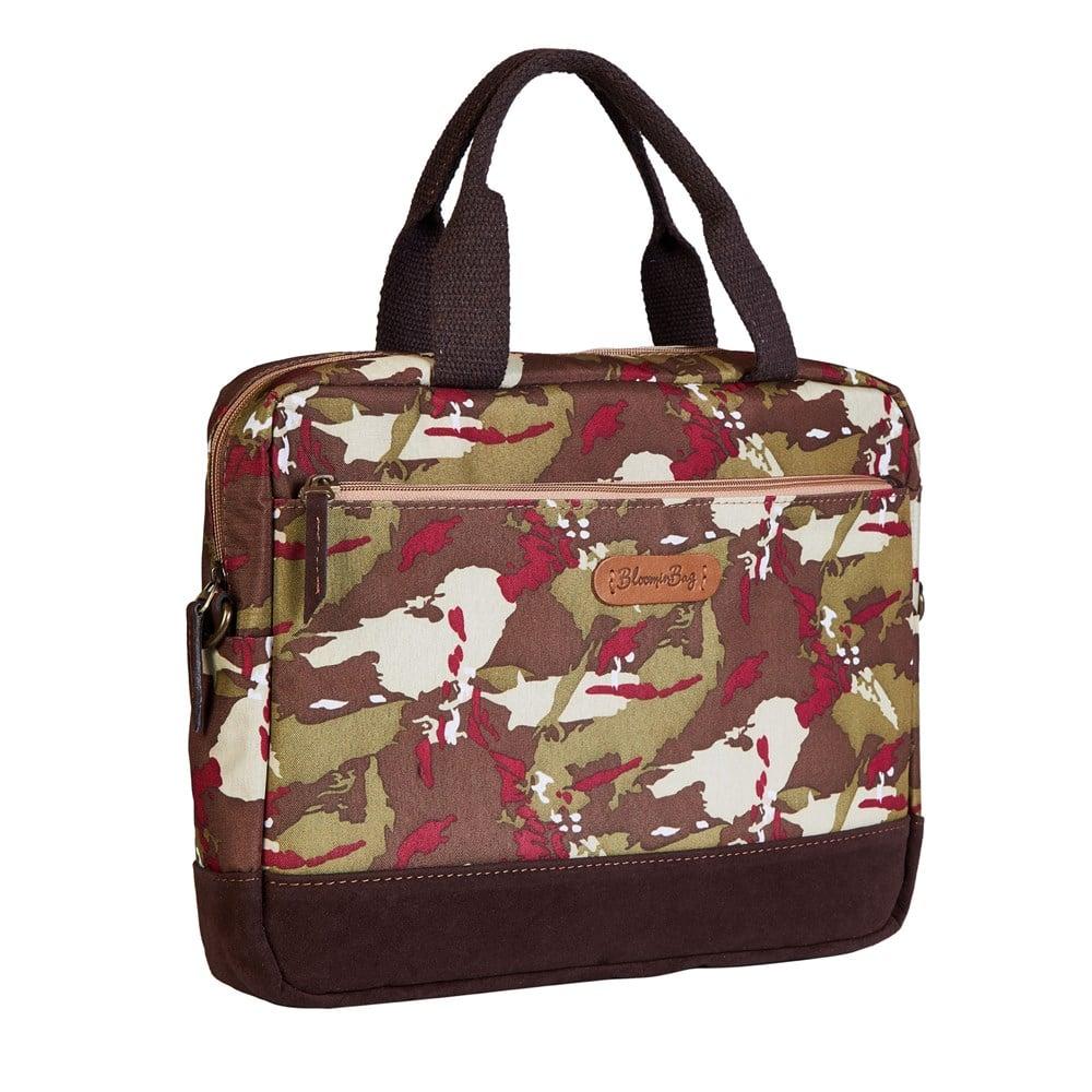 BloominBag Beany Camo Camouflage 13-14 Inch Laptop / MacBook Bag Default Title