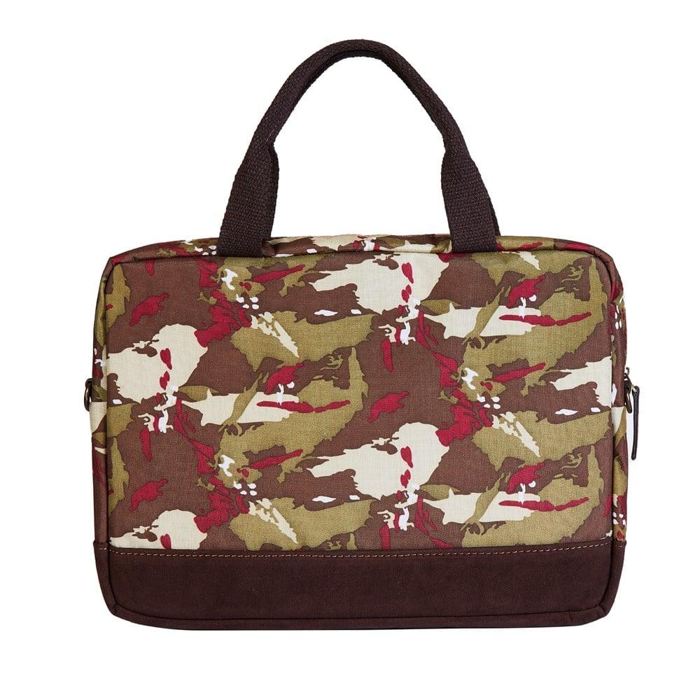 BloominBag Beany Camo Camouflage 13-14 Inch Laptop / MacBook Bag