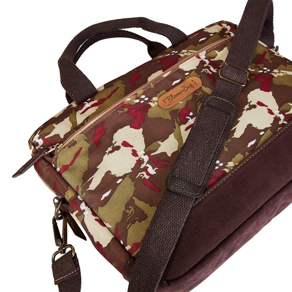BloominBag Beany Camo Camouflage 13-14 Inch Laptop / MacBook Bag