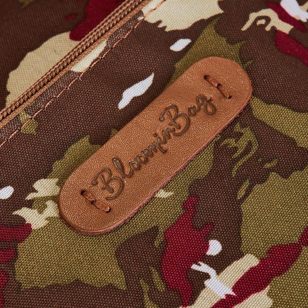 BloominBag Beany Camo Camouflage 13-14 Inch Laptop / MacBook Bag