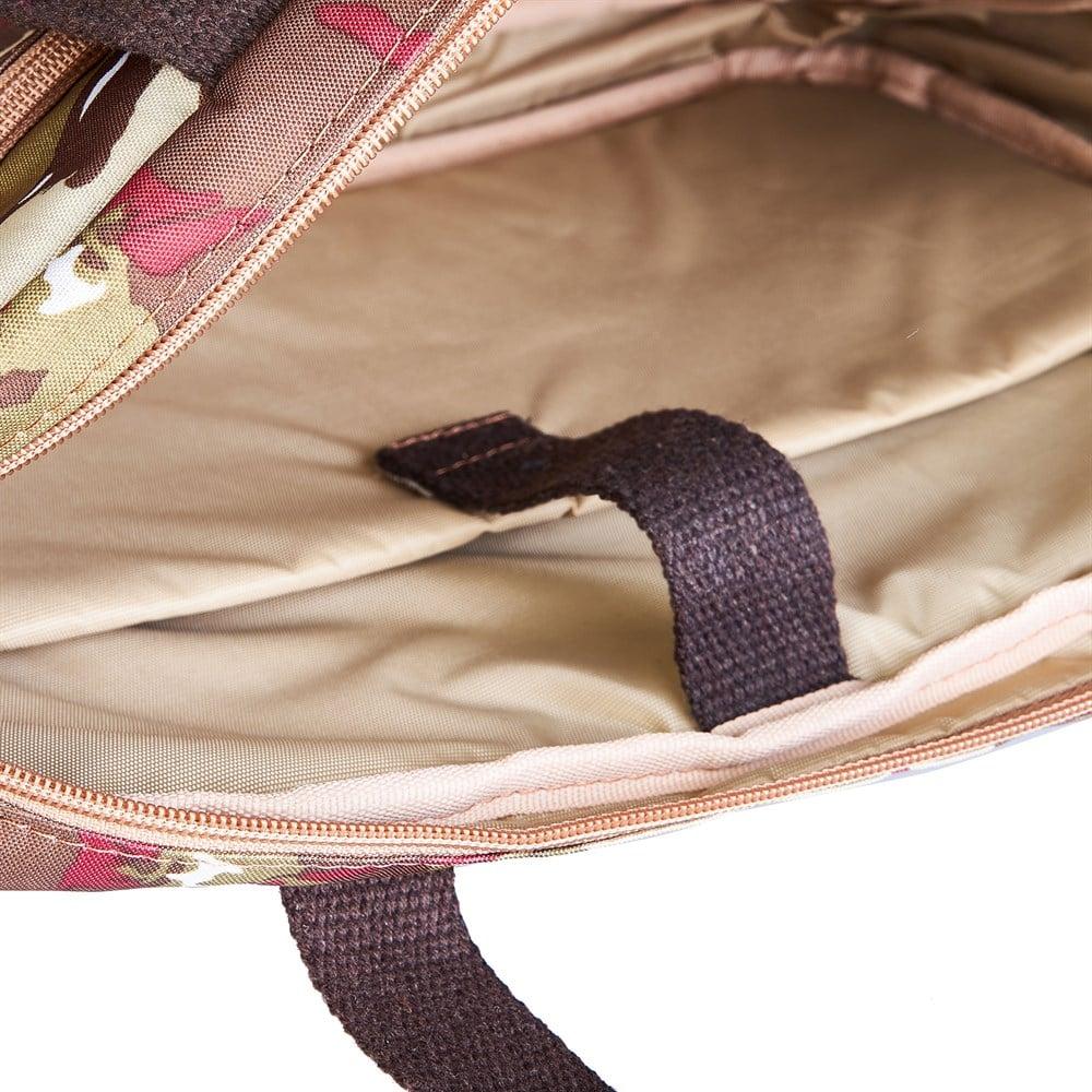 BloominBag Beany Camo Camouflage 13-14 Inch Laptop / MacBook Bag