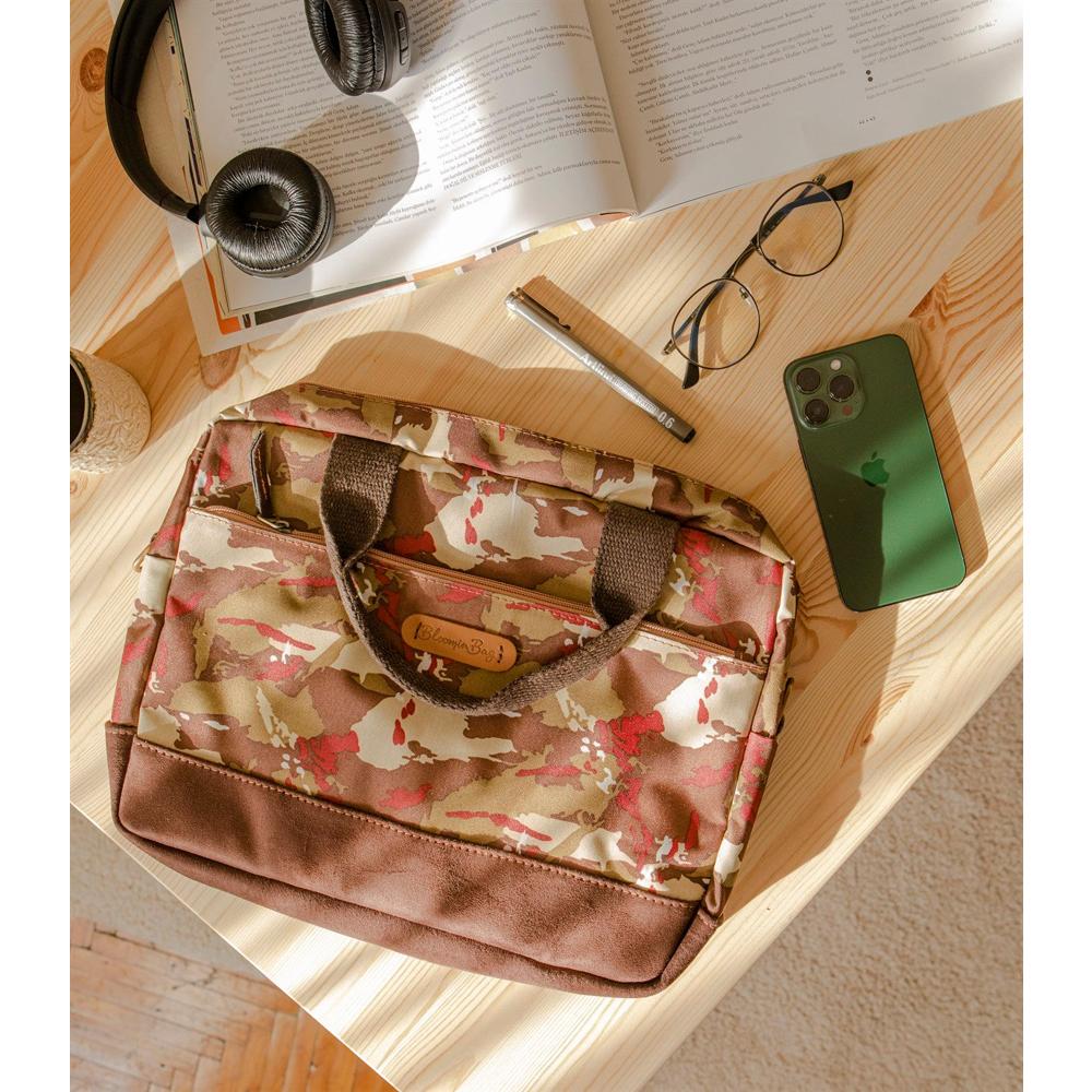 BloominBag Beany Camo Camouflage 13-14 Inch Laptop / MacBook Bag