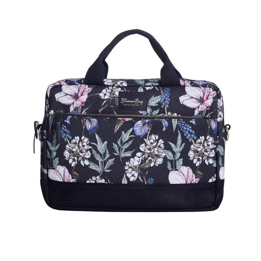 BloominBag Black Cherries 13-14 Inch Laptop / MacBook Bag Default Title
