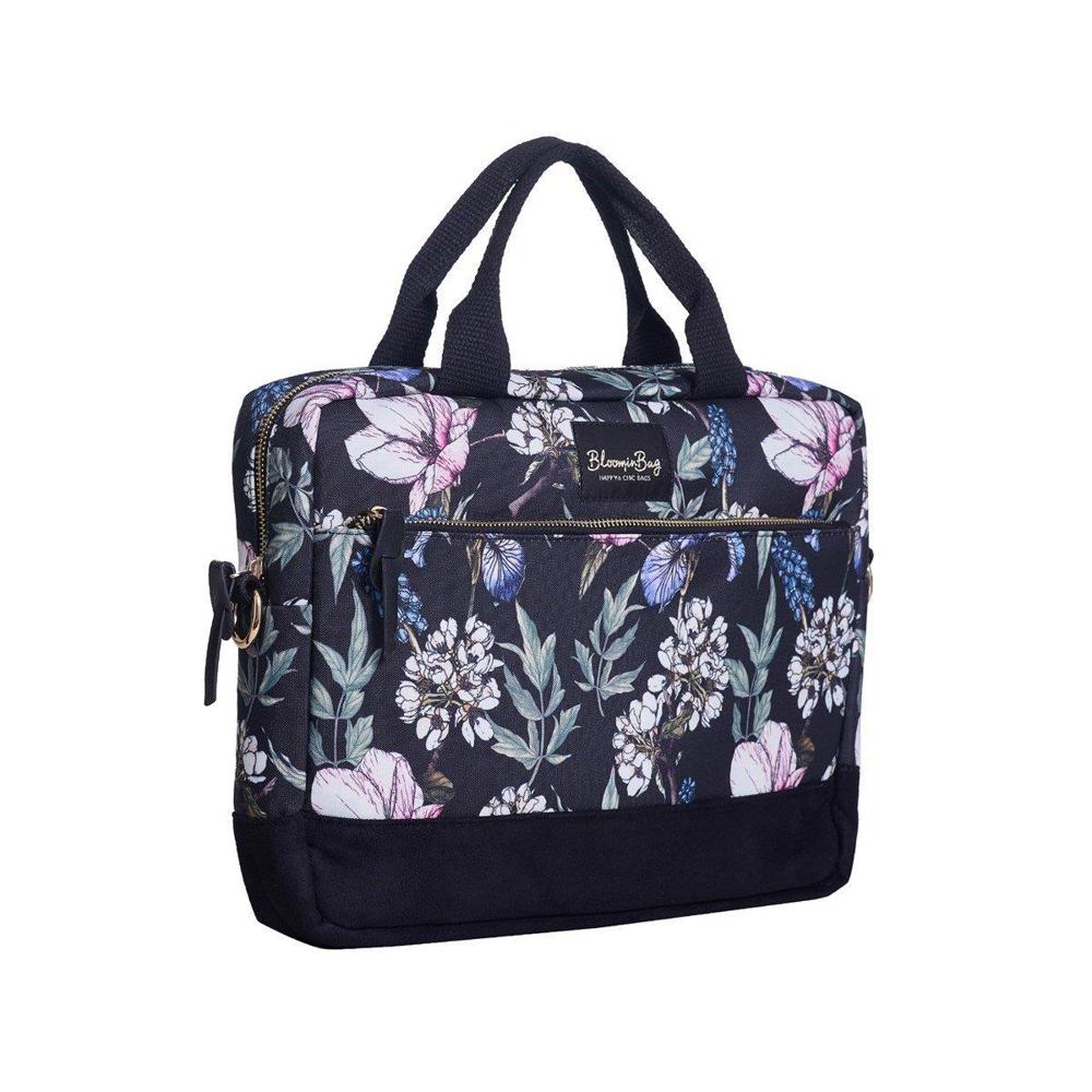 BloominBag Black Cherries 13-14 Inch Laptop / MacBook Bag