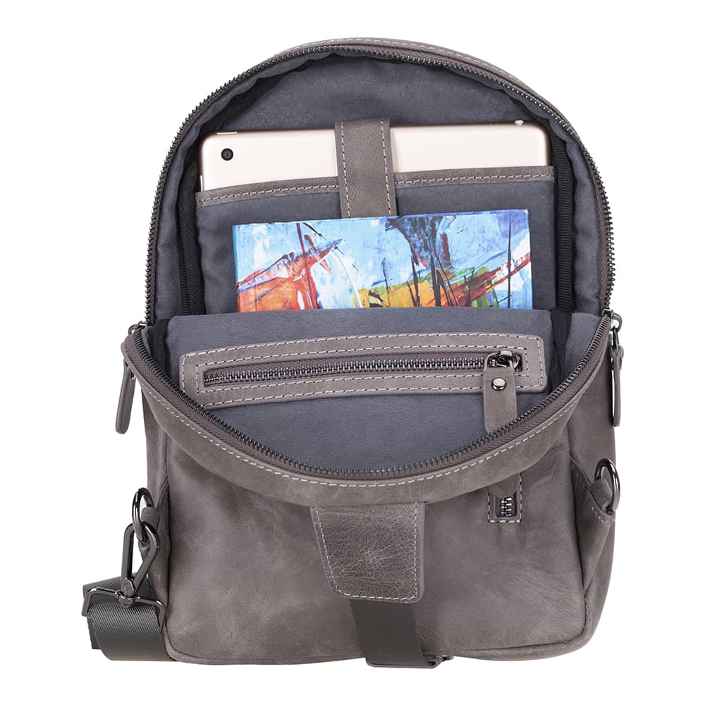 Bayelon Celion Genuine Leather Crossbody Bag