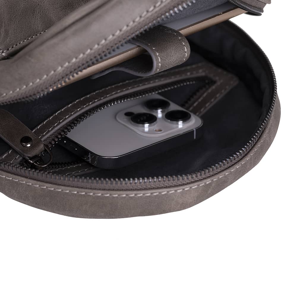 Bayelon Celion Genuine Leather Crossbody Bag