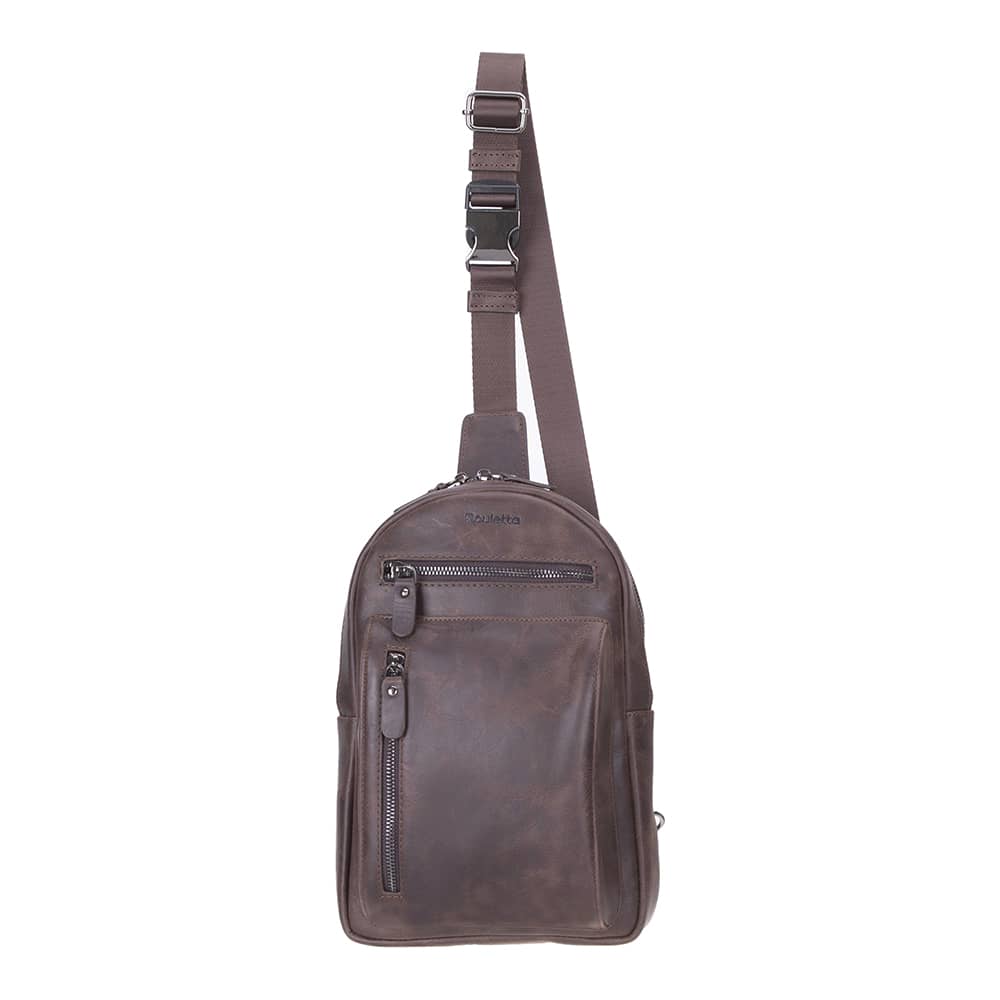 Bayelon Celion Genuine Leather Crossbody Bag