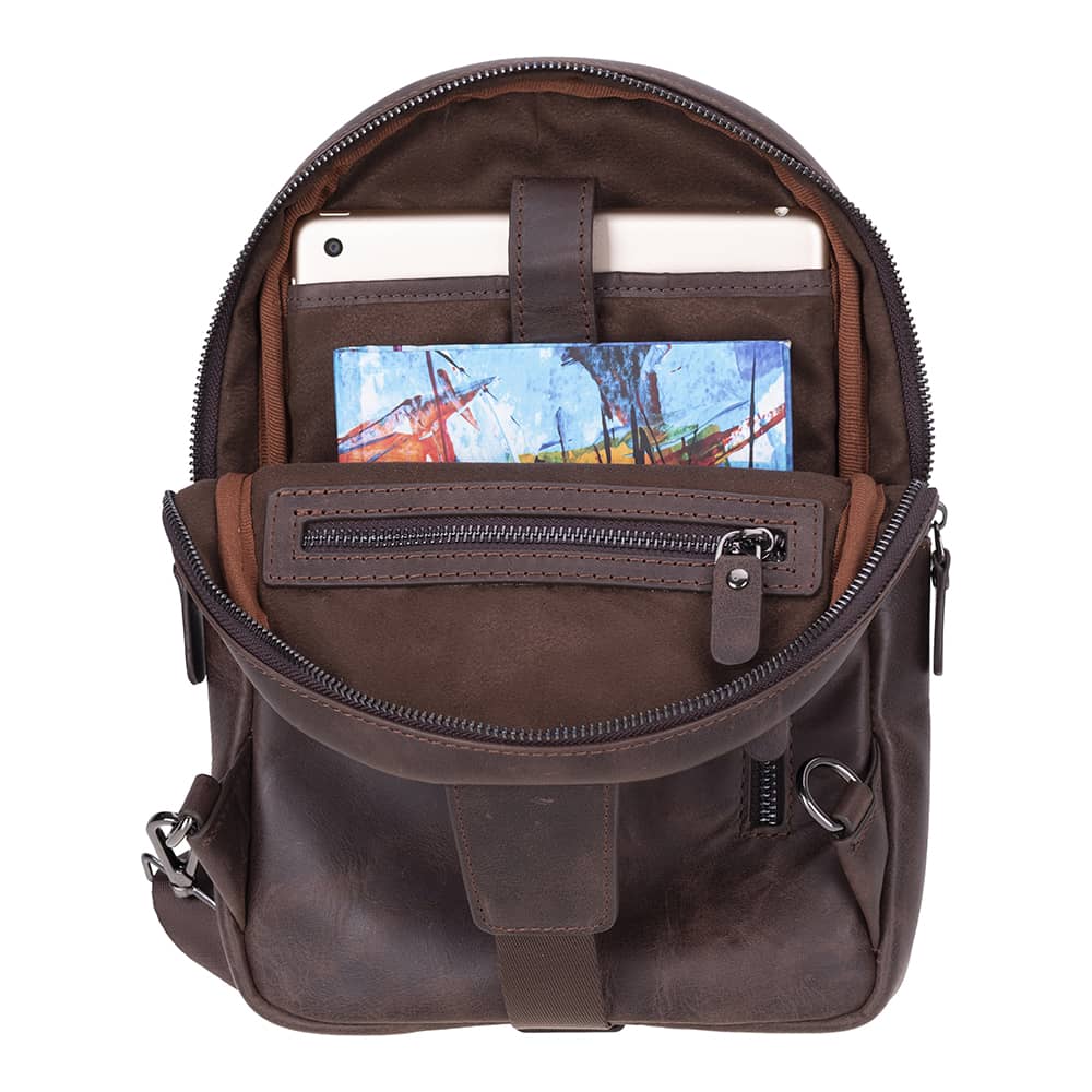 Bayelon Celion Genuine Leather Crossbody Bag