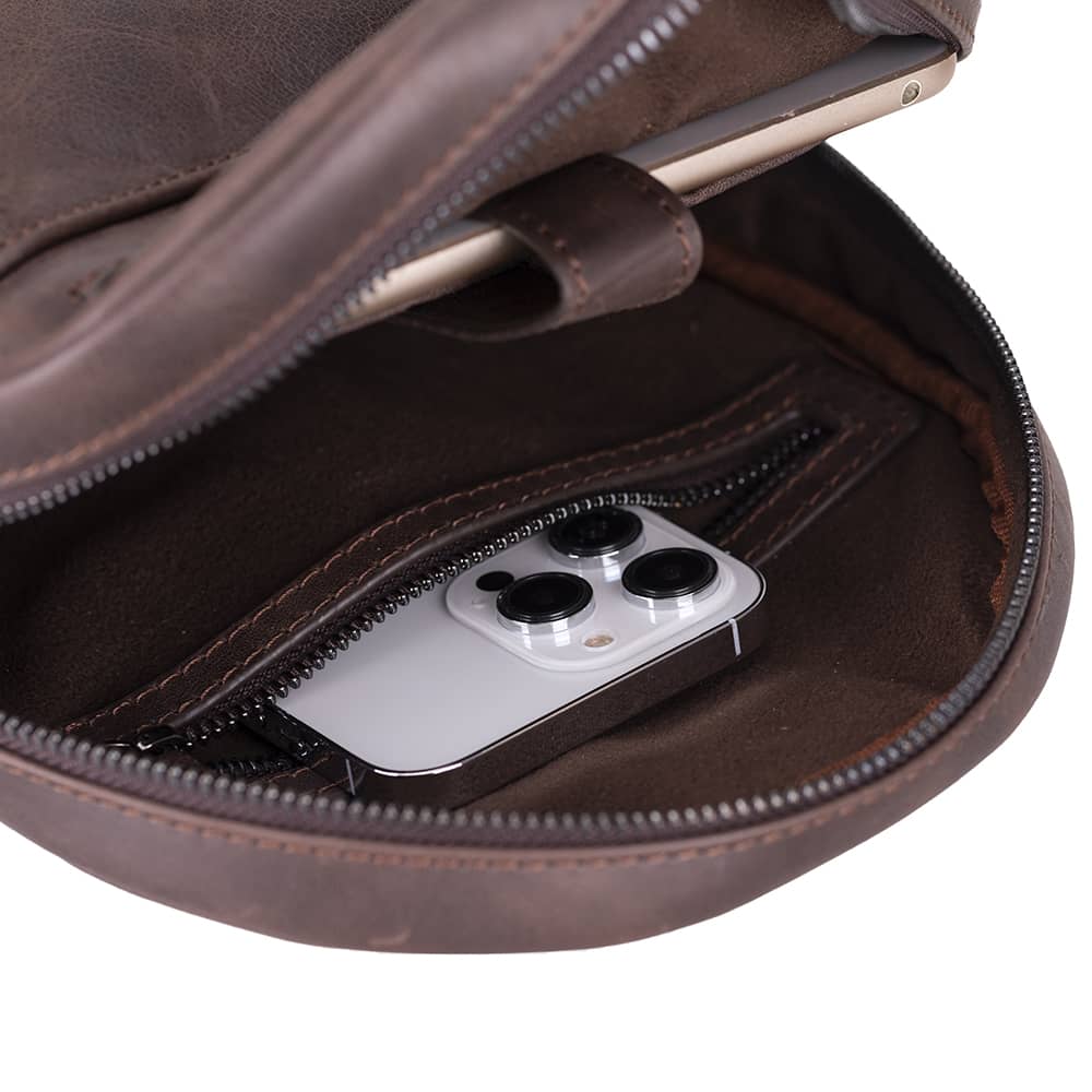 Bayelon Celion Genuine Leather Crossbody Bag