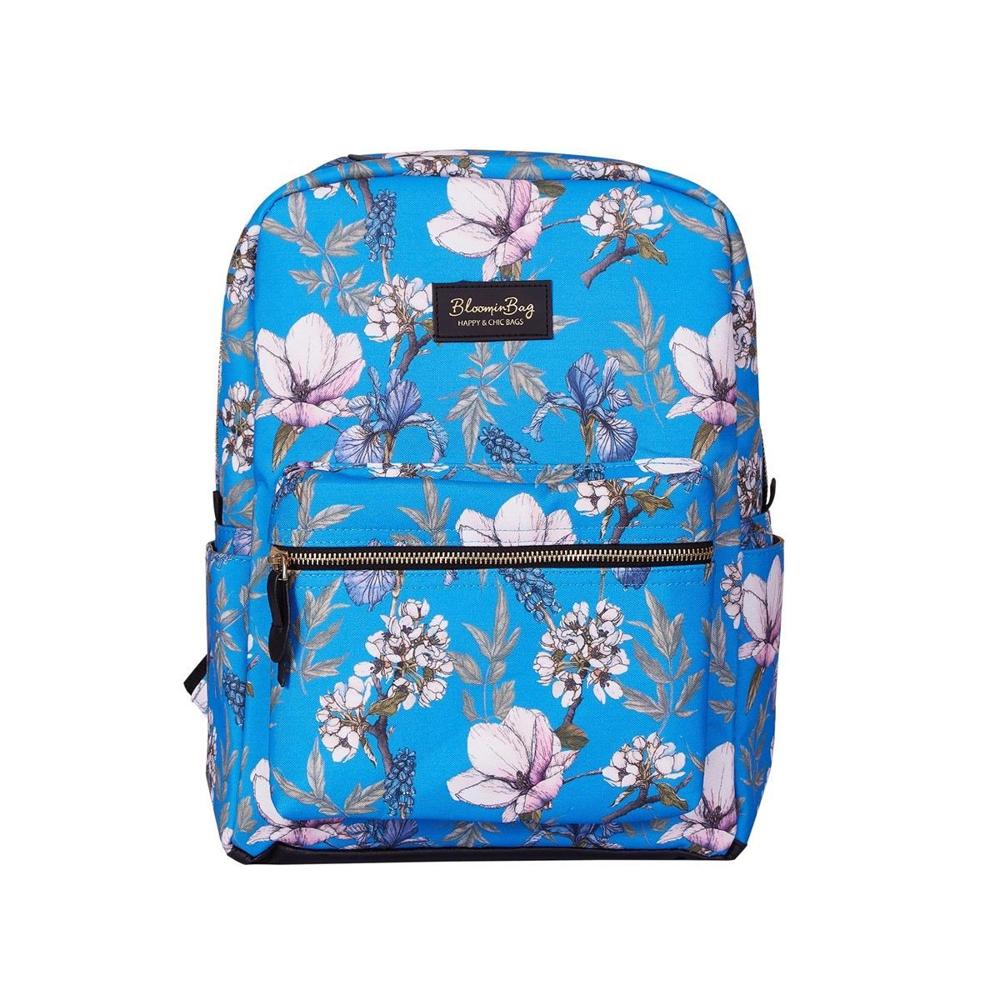 BloominBag Blue Cherry Blossom 13-14 Inch MacBook / Laptop Backpack Default Title