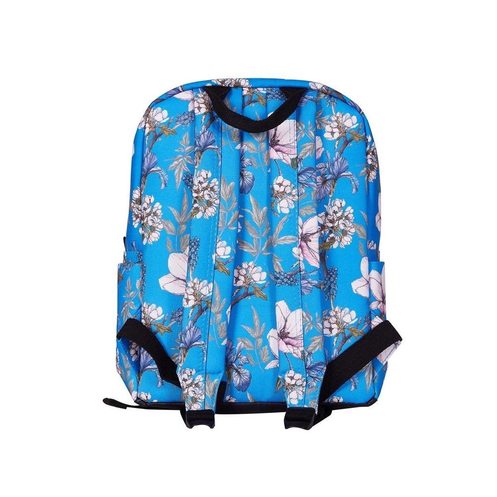BloominBag Blue Cherry Blossom 13-14 Inch MacBook / Laptop Backpack