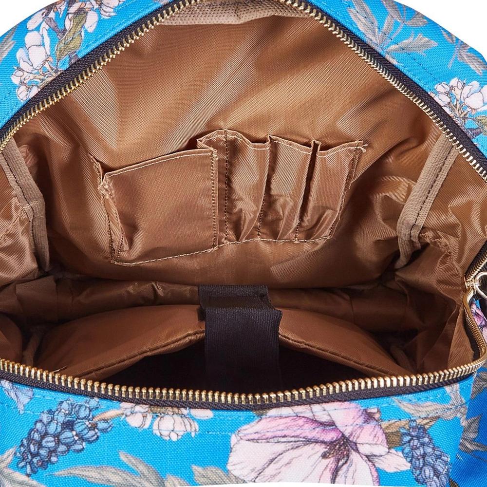 BloominBag Blue Cherry Blossom 13-14 Inch MacBook / Laptop Backpack