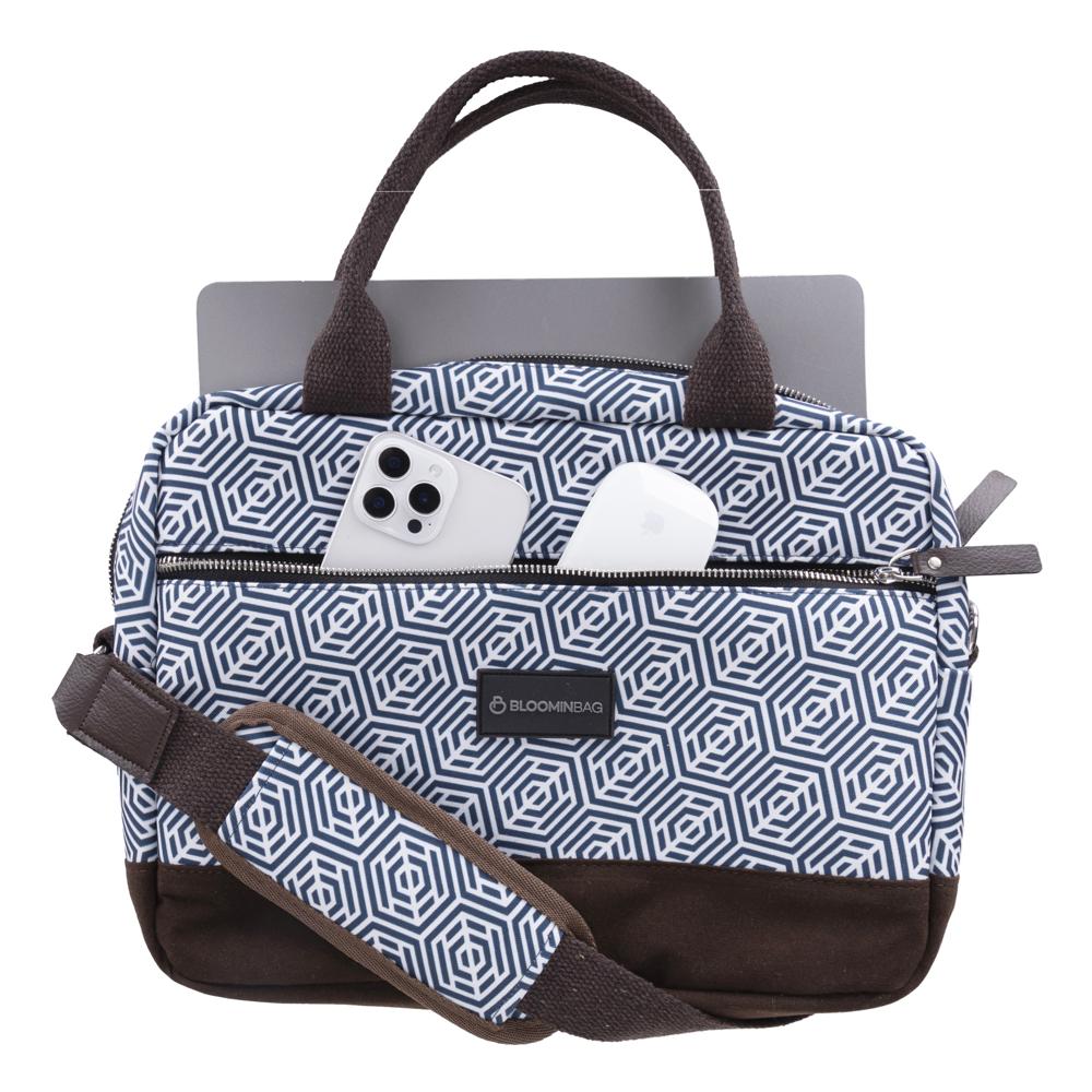 BloominBag Blue Hive 13-14 inç Laptop / Macbook Bag