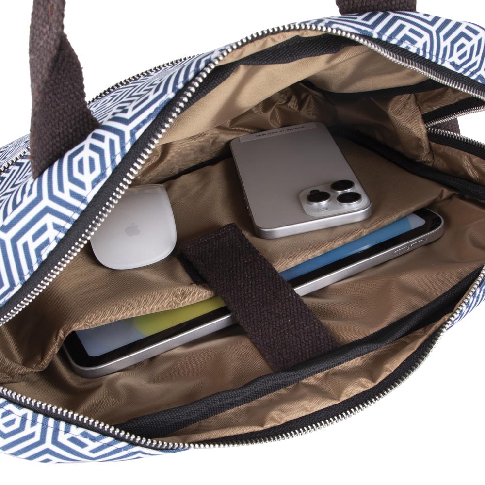 BloominBag Blue Hive 13-14 inç Laptop / Macbook Bag