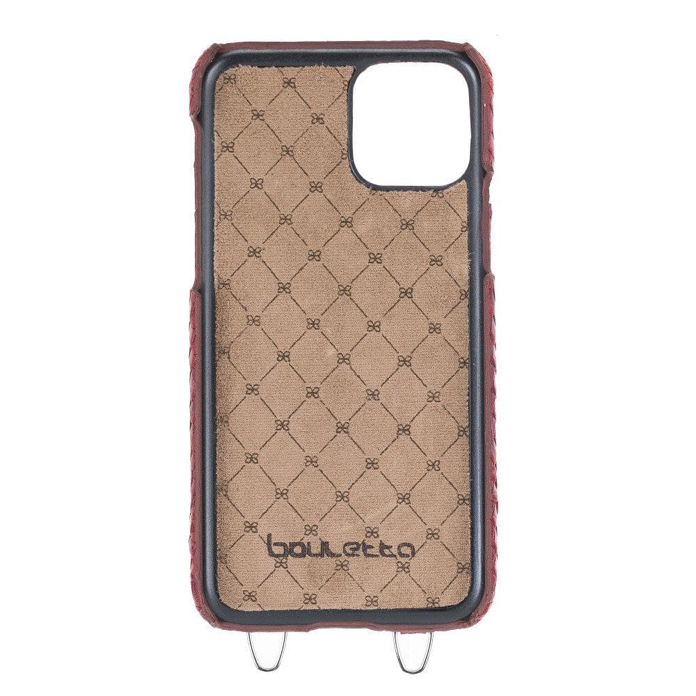 Bouletta Saff iPhone 11 Series Leather Case with Crossbody Strap - SAFF UFW