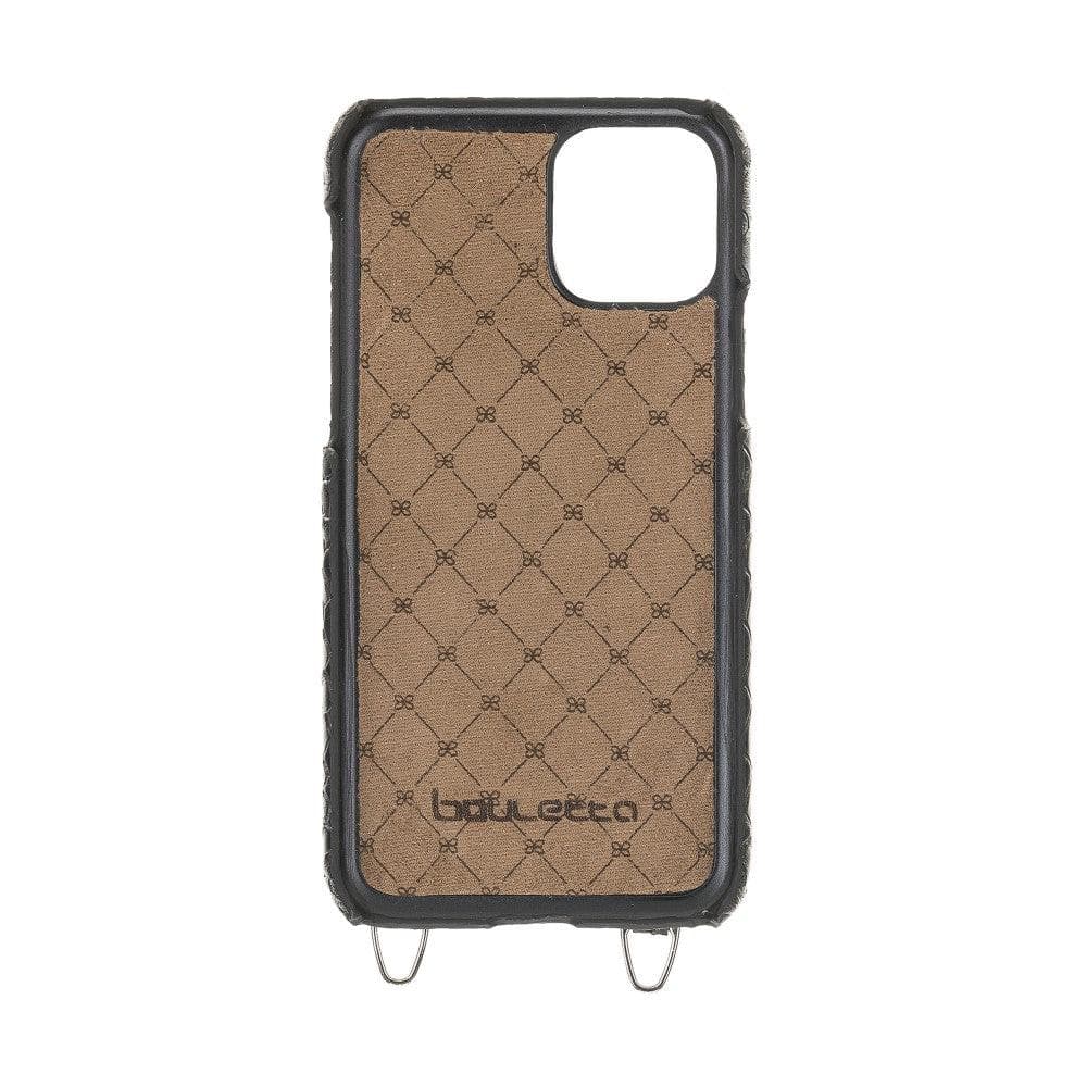 Bouletta Saff iPhone 11 Series Leather Case with Crossbody Strap - SAFF UFW