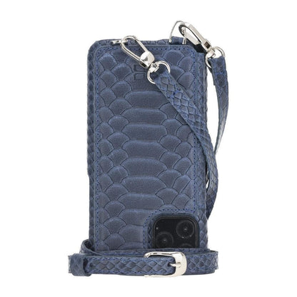 Bouletta Saff iPhone 11 Series Leather Case with Crossbody Strap - SAFF UFW