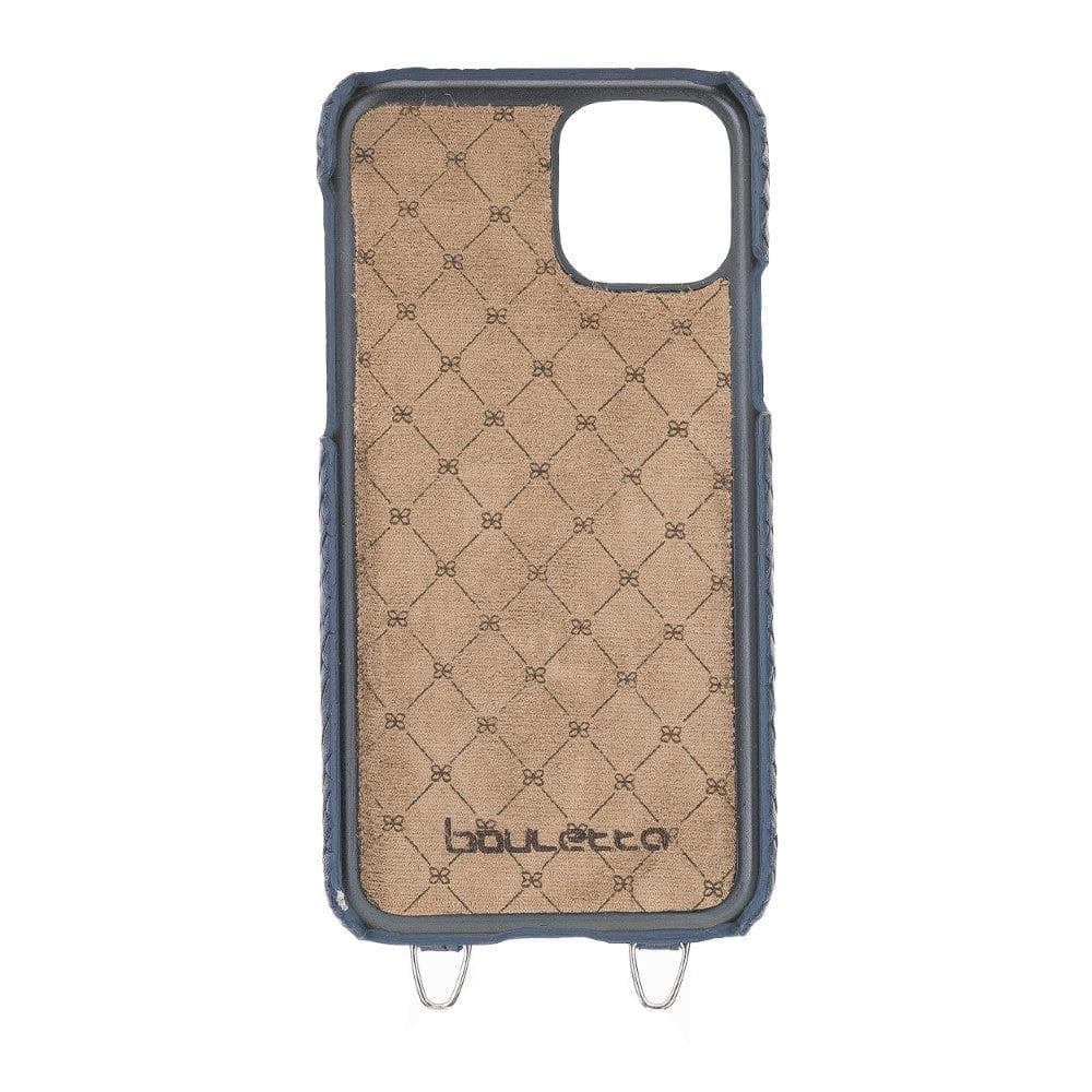 Bouletta Saff iPhone 11 Series Leather Case with Crossbody Strap - SAFF UFW