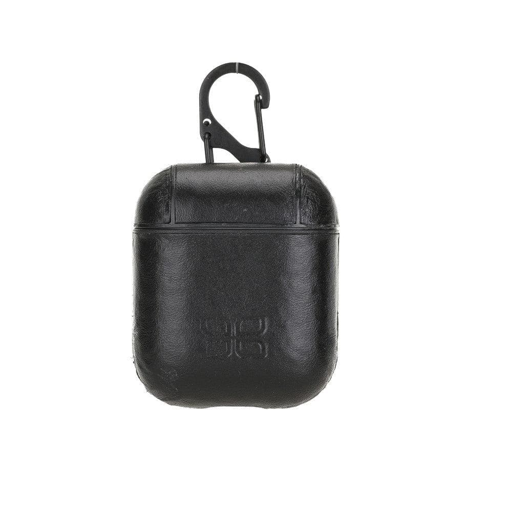 Bouletta Jupp Hooked AirPods 1 and AirPods 2 Leather Case Black