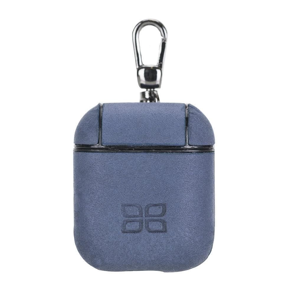 Bouletta Jupp Hooked AirPods 1 and AirPods 2 Leather Case Dark Blue