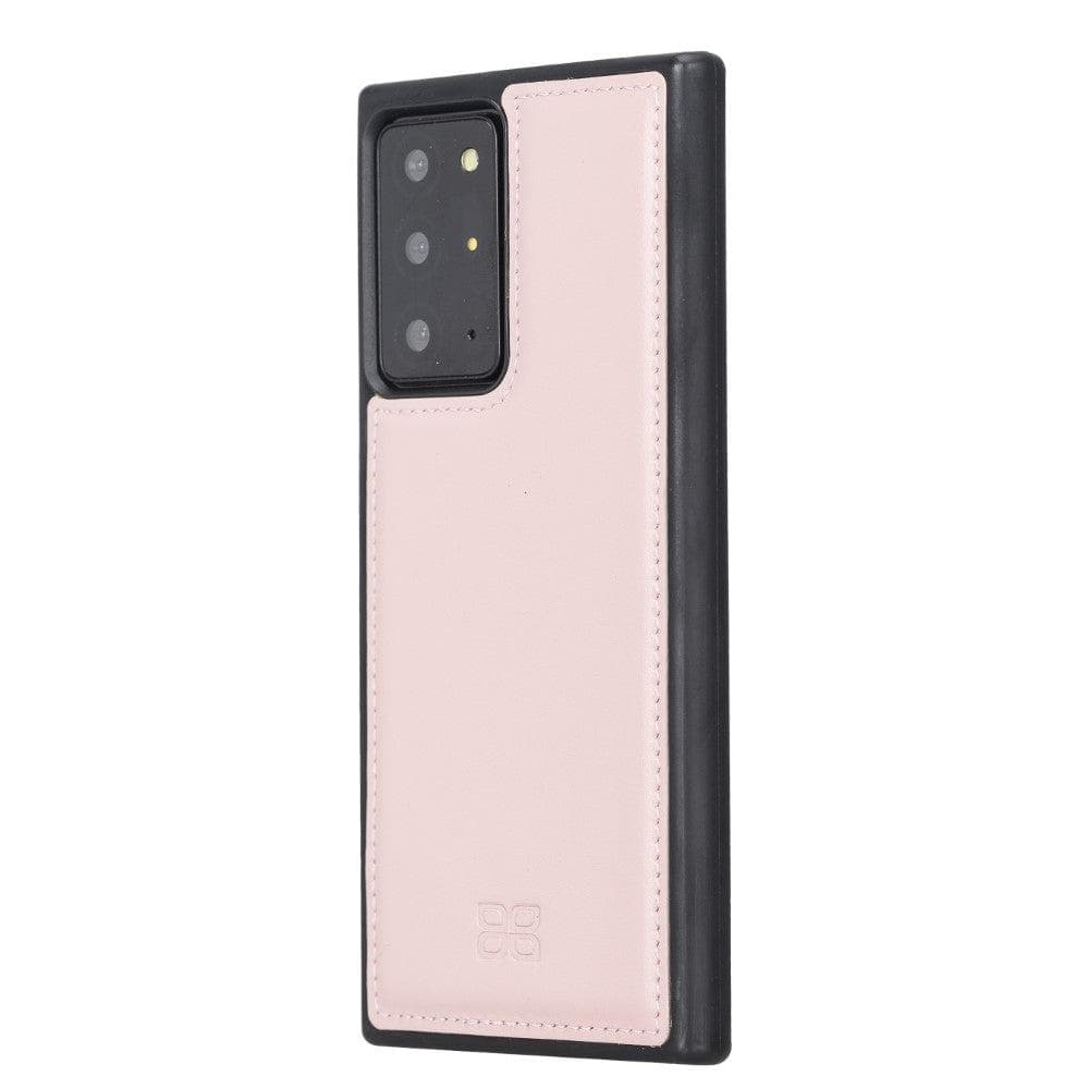 Bouletta Flex Cover Leather Samsung Note 20 Ultra Case Pink
