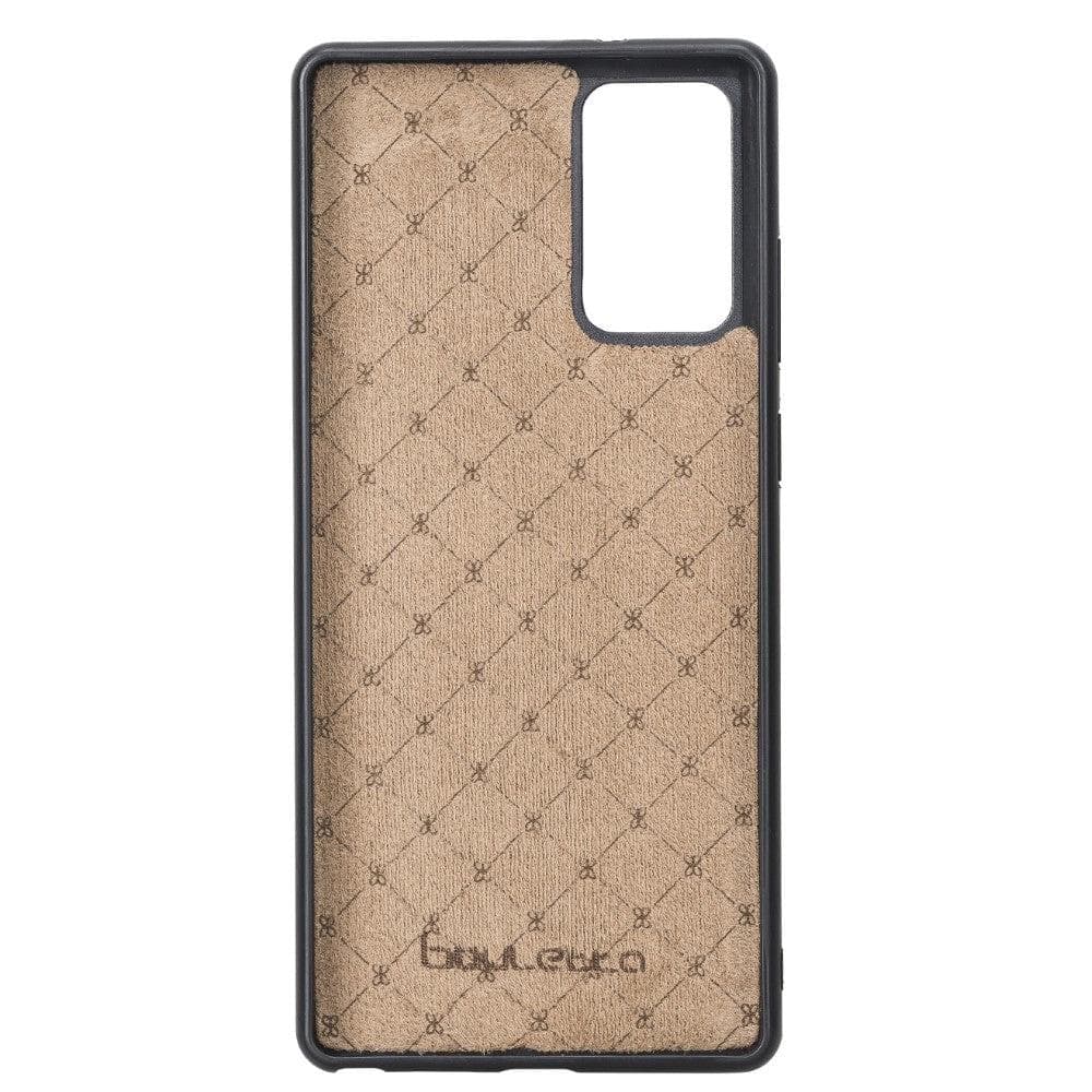 Bouletta Flex Cover Leather Samsung Note 20 Ultra Case