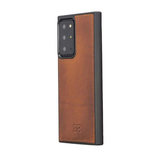 Bouletta Flex Cover Leather Case for Samsung Note 20 Ultra Tan