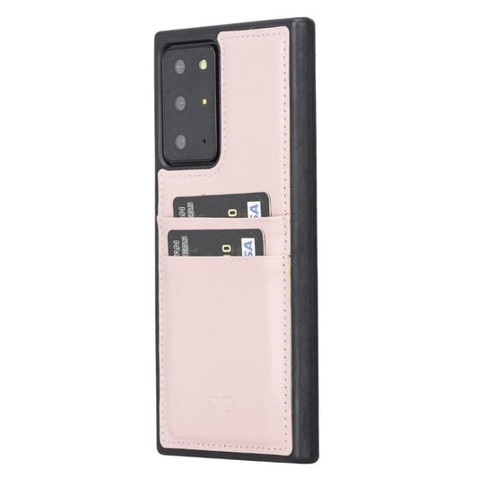 Bouletta Flex Cover Leather Samsung Galaxy Note 20 Case with Card Holder