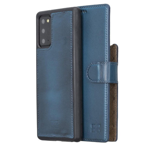 Bouletta Magic Samsung Galaxy Note 20 Leather Wallet Case - MW Blue