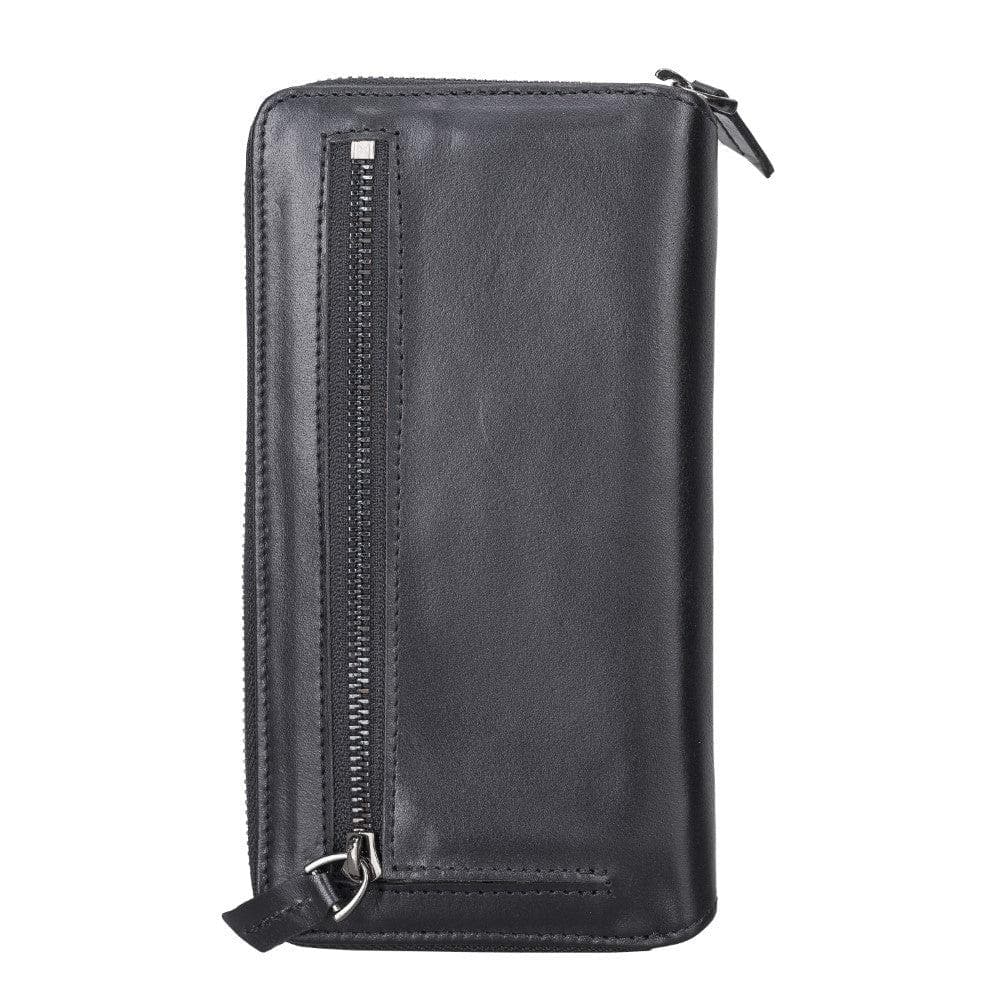 Bouletta Pouch Magic Wallet Samsung Series Detachable and Zipper Leather Wallet Case - PMW