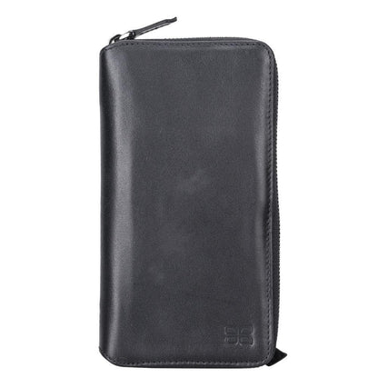 Bouletta Pouch Magic Wallet Samsung Series Detachable and Zipper Leather Wallet Case - PMW