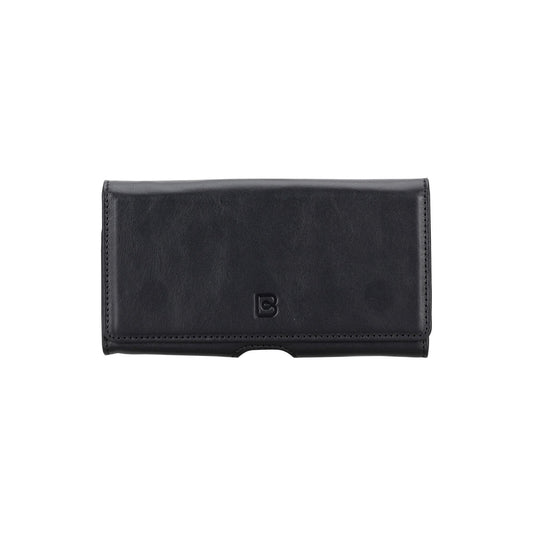 Bouletta Titan Belt Phone Leather Case Black