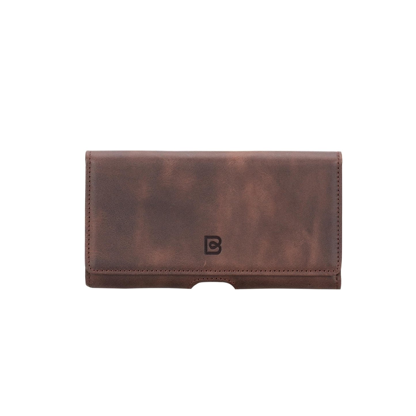 Bouletta Titan Belt Phone Leather Case Brown