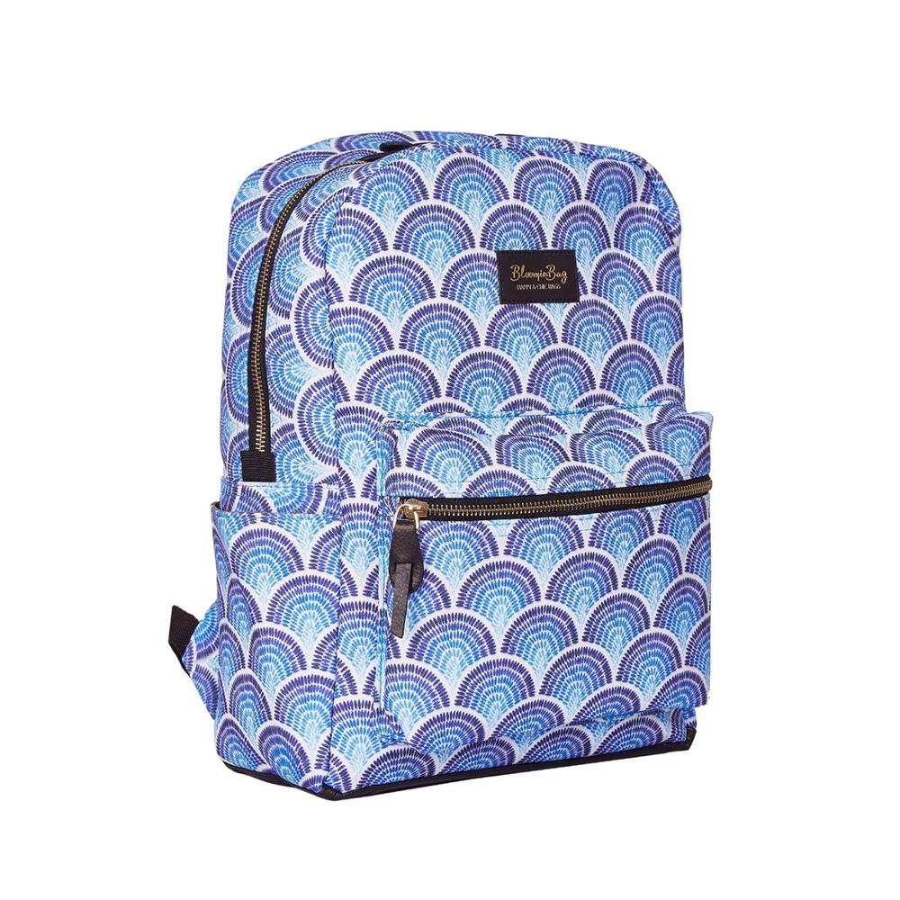 BloominBag Calm Waves 13-14 Inch MacBook / Laptop Backpack