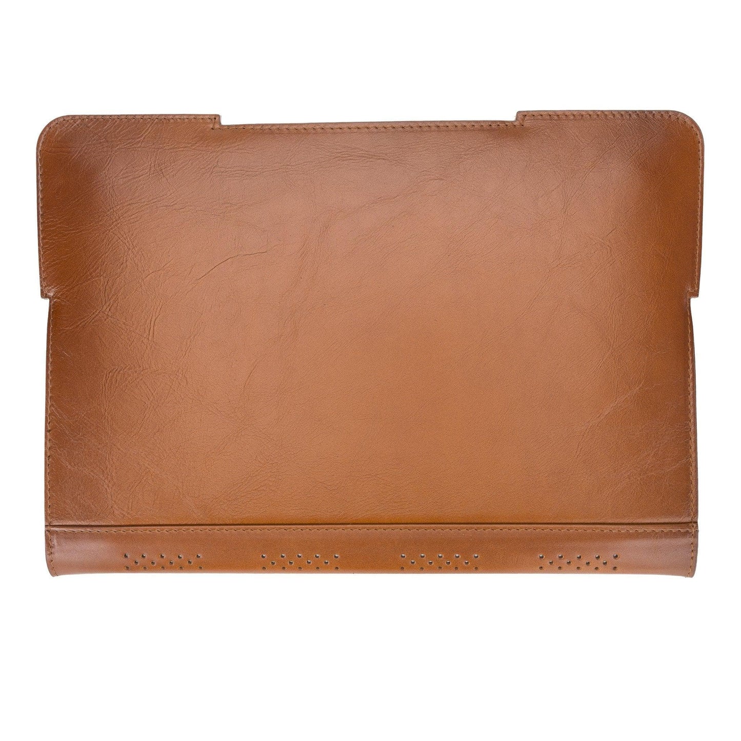 Bouletta Chester Leather MacBook Pro 13" to 16" Sleeve Tan