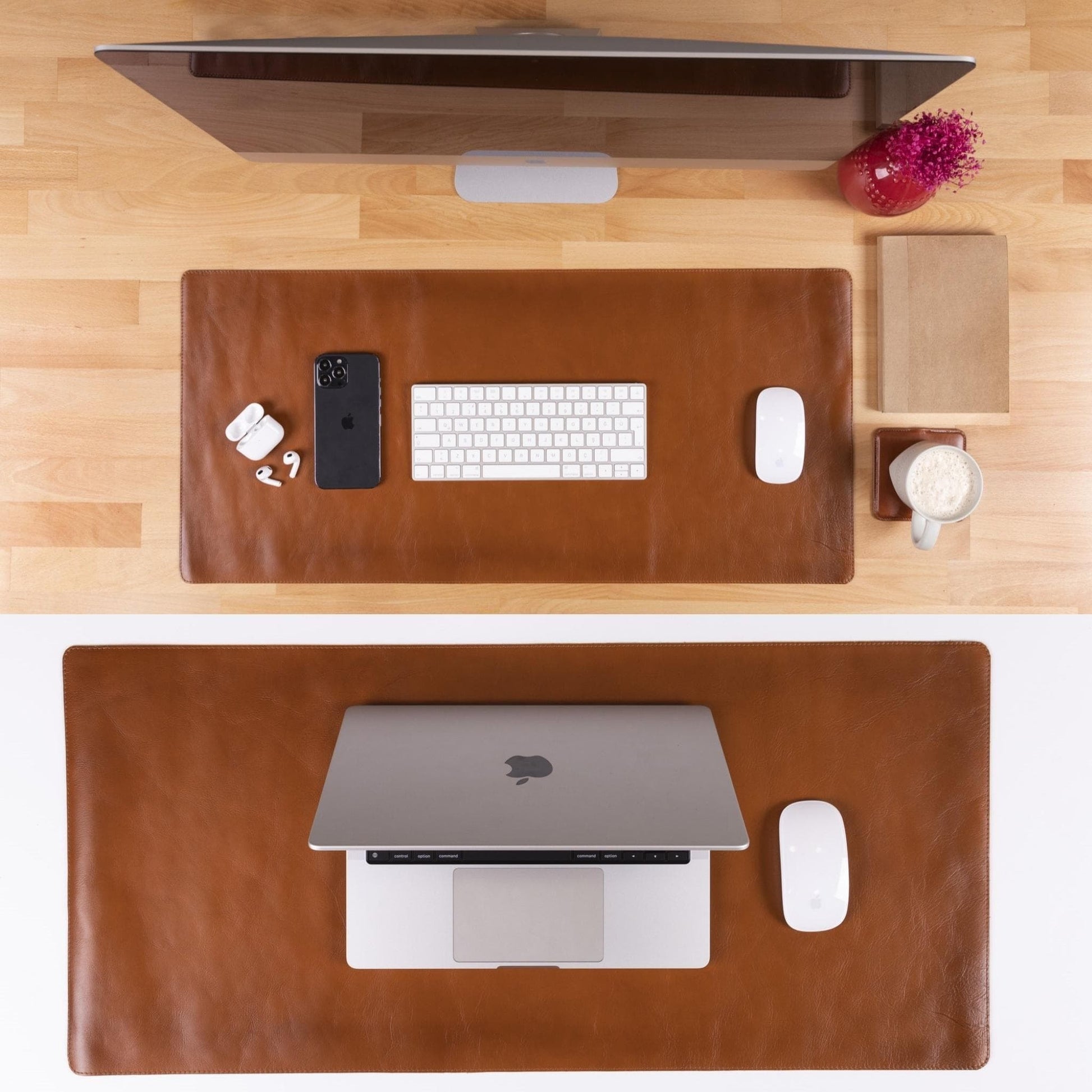 Bouletta Leather Desk Mat