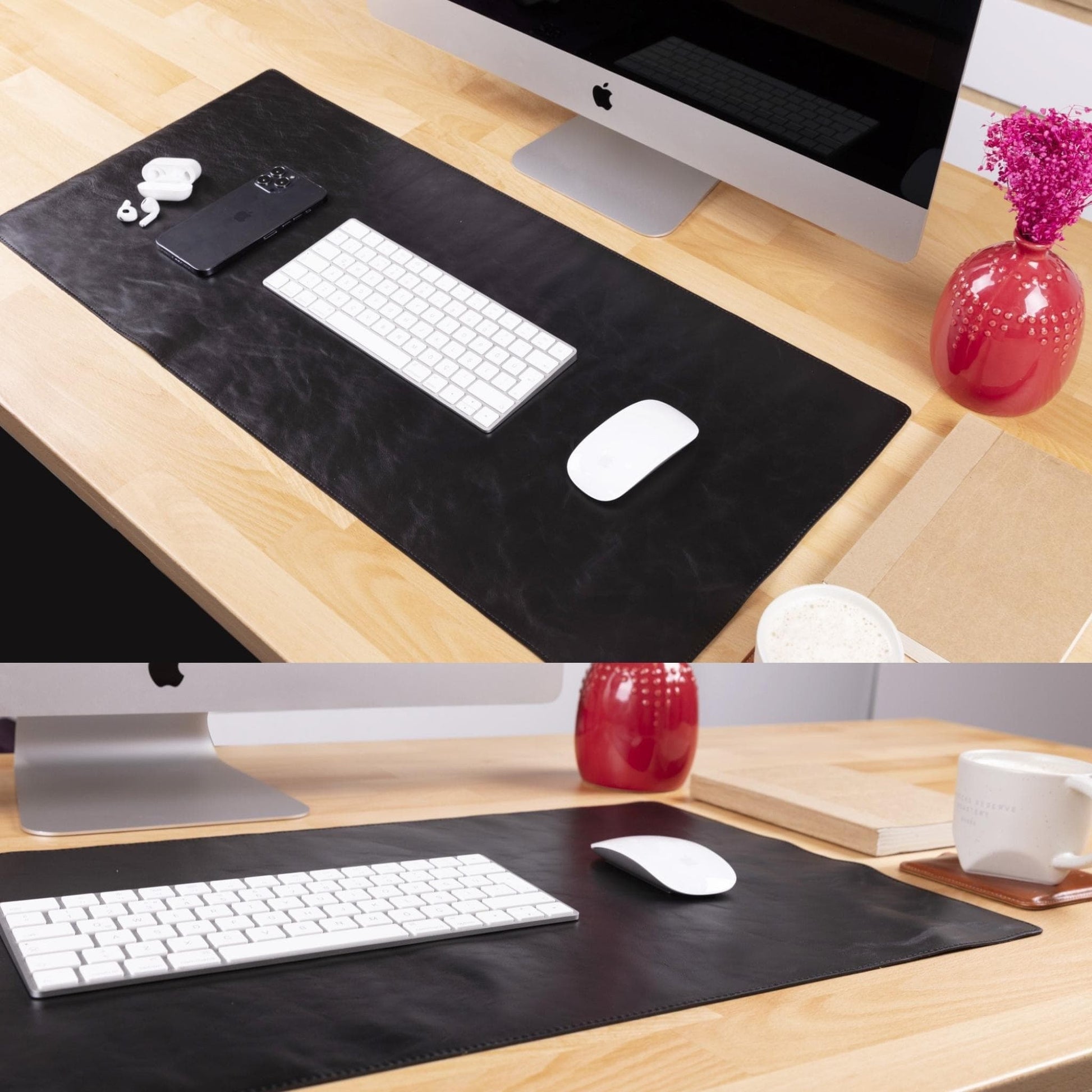 Bouletta Leather Desk Mat