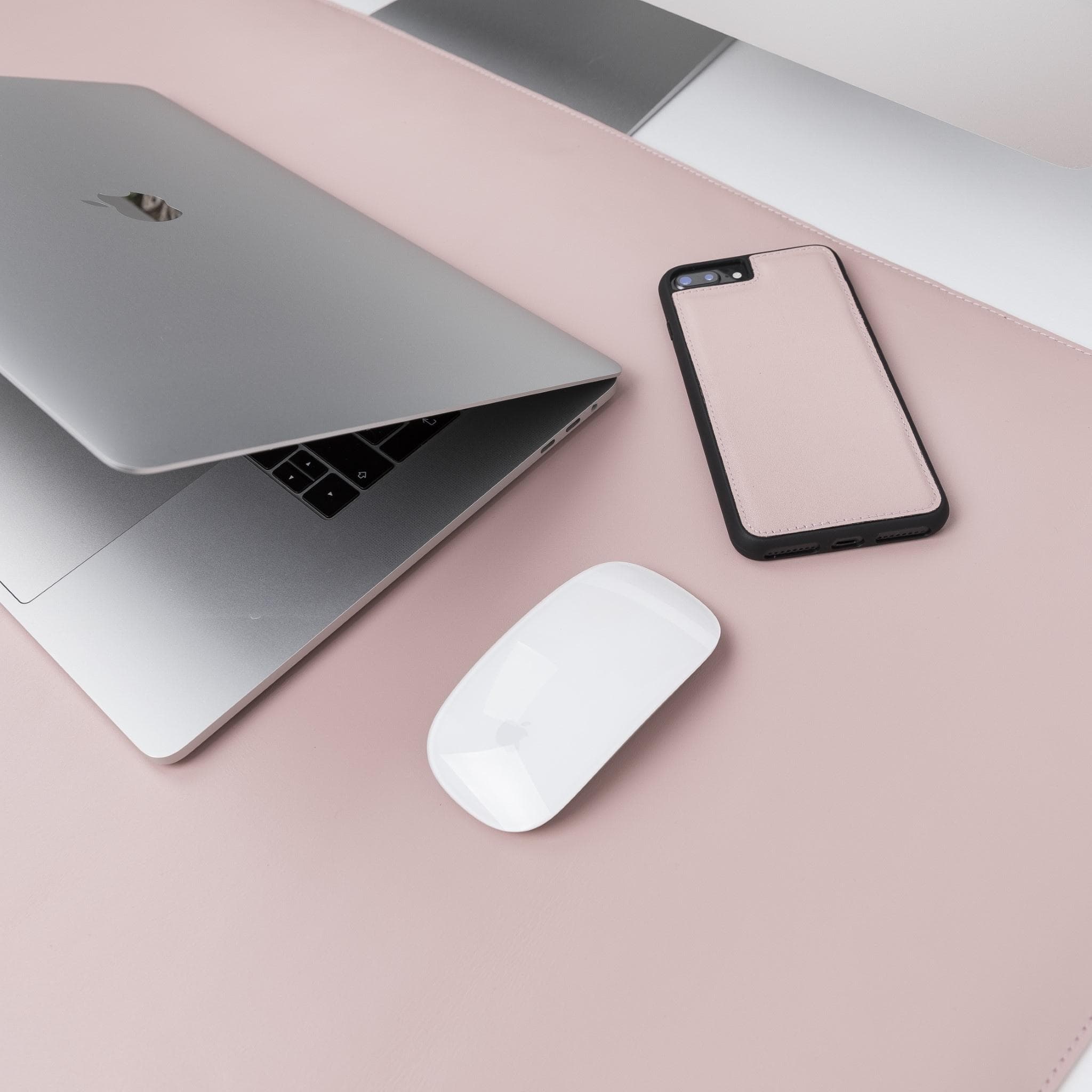 Bayelon Premium Genuine Leather Desk Mat