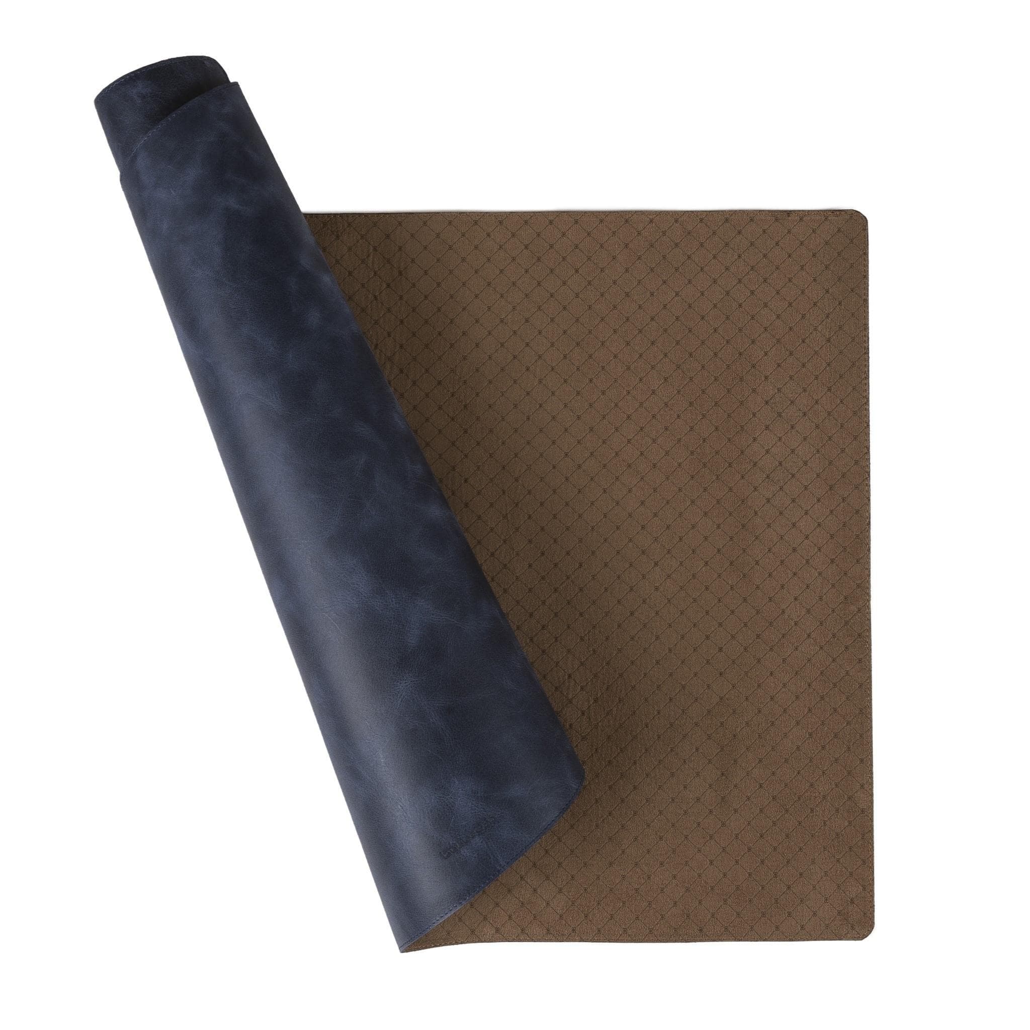 Bayelon Premium Genuine Leather Desk Mat