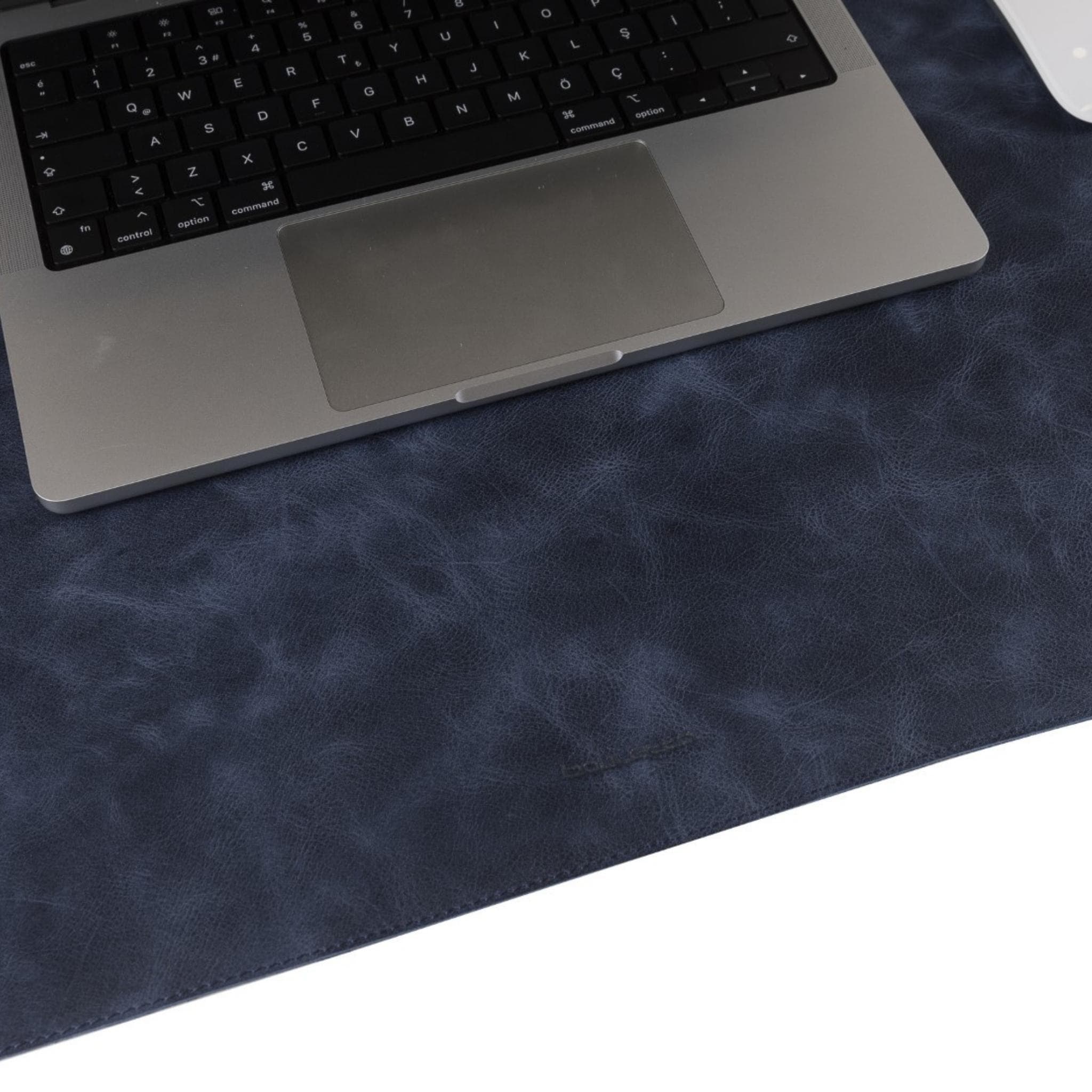 Bayelon Premium Genuine Leather Desk Mat
