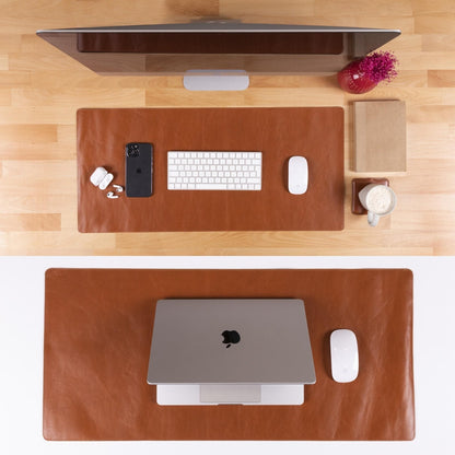 Bouletta Leather Desk Mat