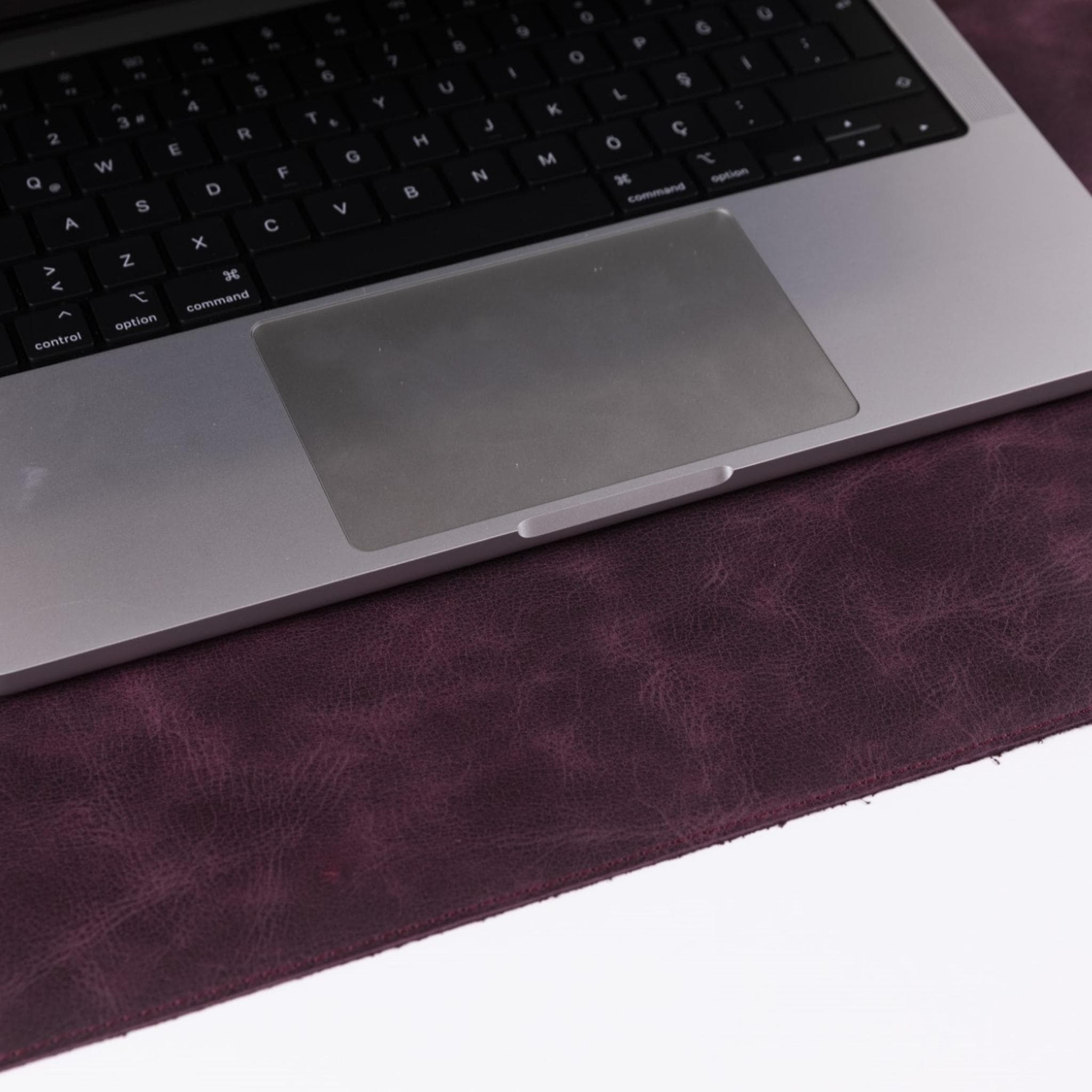 Bayelon Premium Genuine Leather Desk Mat